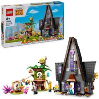 LEGO Despicable Me Minions and Gru's Family Mansion 75583
