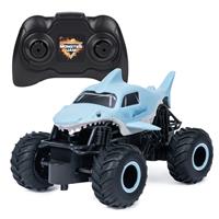 Monster Jam Megalodon 1:24 Radio Controlled Truck - Blue