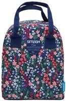 Smash Planet Winter Floral Lunch Bag