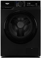 Bush WDSAA107B 10/7KG 1400 Spin Washer Dryer - Black