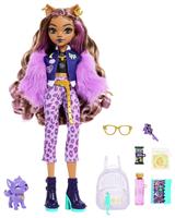 Monster High Clawdeen Wolf Fashion Doll & Accessories