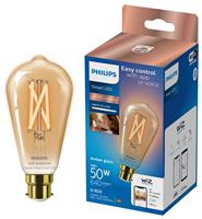 Philips 50W Smart LED Tunable Filament ST64 B22 Bulb