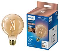 Philips 50W Smart LED Tunable Filament G95 E27 Bulb