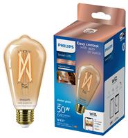 Philips 50W Smart LED Tunable Filament ST64 E27 Bulb