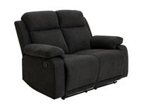 Argos Home Bradley Fabric 2 Seater Recliner Sofa - Grey