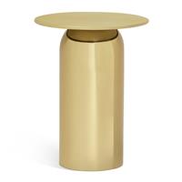 Habitat Roman Side Table - Gold