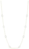 Jon Richard Gold Plated Chain & Freshwater Pearl Necklace