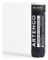 Decathlon Tennis Ball Control Pro Yellow - Pack of 4