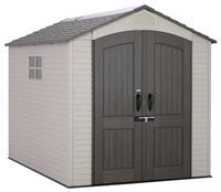 Lifetime Apex Outdoor Garden Storage Shed - 7 x 9.5ft