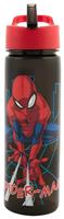Spider-Man Black and Red Sipper Water Bottle - 600ml