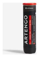 Decathlon Tennis Ball Speed Pro Yellow - Pack of 4