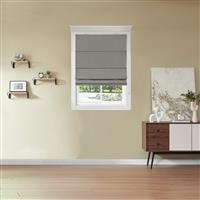 Little Black Book Blackout Dove Grey Roman Blind - 180cm