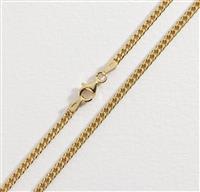 Revere 9ct Gold Plated Sterling Silver 18 Inch Chain