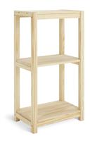 Argos Home Karee 3 Shelf Shelving Unit - Pine