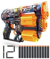 Zuru XShot Skins Series 1 Jurassic Dread Blaster