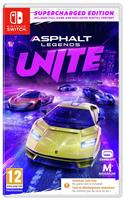 Asphalt Legends Unite Supercharged Edition Switch Game