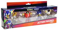 Sonic 7.5cm Action Figures-Pack of 4