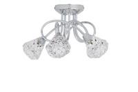 Argos Home Dico 5 Light Ceiling Light
