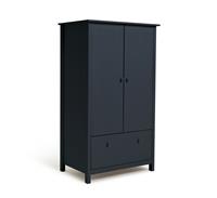 Argos Home Scandinavia 2 Door 1 Drawer Wardrobe - Ink Blue