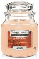 Yankee Home Inspiration Medium Jar Candle - Sunset Dunes