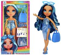 Rainbow High Swim & Style Doll - Skyler (Blue) - 11inch/27cm