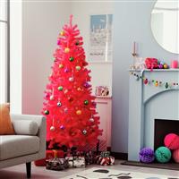 Argos Home 6ft Fashion Christmas Tree - Pink