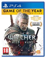 The Witcher 3: Wild Hunt - Game Of The Year Ed PS4 Game