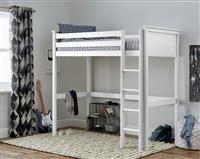 Habitat Brooklyn High Sleeper Bed Frame - White