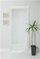Argos Home Beaded Door Curtain - White