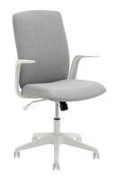 Habitat Hallie Fabric Manager Office Chair - Grey