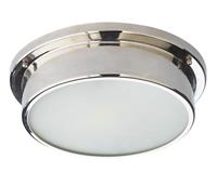 Argos Home Aviemore Bathroom Flush to Ceiling Light - Chrome