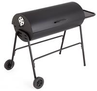 Argos Home Extra Large Drum Charcoal BBQ