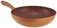 JML 28cm Non Stick Copper Stone Wok