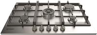 Indesit THP751WIXI Gas Hob - Stainless Steel