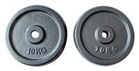 Opti Cast Iron Weight Plates - 2 x 10kg