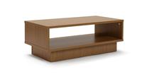 Habitat Cubes 1 Shelf Coffee Table - Oak Effect
