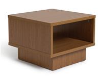 Habitat Cubes 1 Shelf End Table - Oak Effect