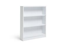 Habitat Short Bookcase - White