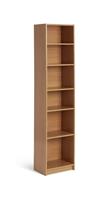 Argos Home Maine Narrow Bookcase - Oak effect