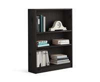 Habitat Short Bookcase - Black