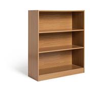 Argos Home Maine Short Bookcase - Oak Effect