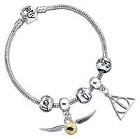 Harry Potter Silver Colour Charm Bracelet