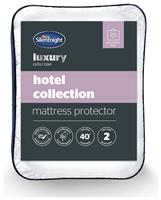 Silentnight Hotel Collection Mattress Protector - Double