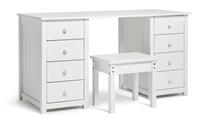 Argos Home New Scandinavia Dressing Table - White