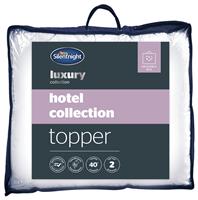 Silentnight Luxury Hotel Collection Mattress Topper - Single