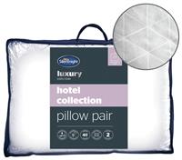 Silentnight Hotel Collection Medium Pillow - 2 Pack