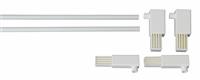 Extra Tall Pet Gate Extension Pack - White