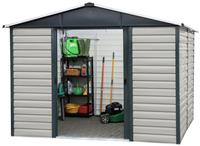 Yardmaster Metal Extra Tall 10 x 12ft Shiplap Shed