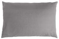 Habitat Easycare Plain Standard Pillowcase Pair - Grey
