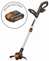 WORX Strimmers, Bush Cutters and Trimmers